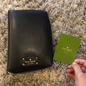 Kate Spade ♠️ Wellesley Black Planner